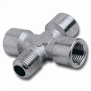 VERGAV12592#1.png. 4-Way Joint 1/4 3 Female/1m(GI01068)