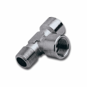 VERGAV12532#1.png. T Connector 1/4 Female - Female - Male