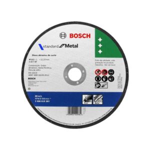 BOS2608619383#1.jpg. BOSCH Cutting Disc, 115mm, INOX, 1.0mm