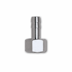 VERGAV12341#1.png. Hose Connector 1/4 Female X 06mm