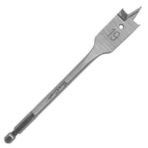 VERTCSB019#1.jpg. Tork Craft Spade Drill Bit Pro - Wood, 19 x 150mm