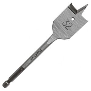 VERTCSB032#1.jpg. Tork Craft Spade Drill Bit Pro - Wood, 32 x 150mm