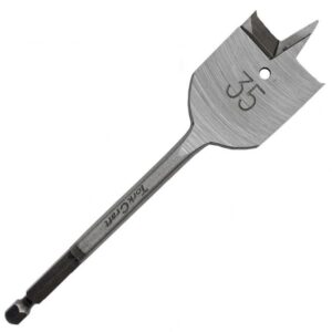 VERTCSB035#1.jpg. Tork Craft Spade Drill Bit Pro - Wood, 35 x 150mm