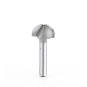 DIM1060124 #1. BETOP Core Box Bit, 12.7 x 09.5mm x 06.3 R - 1/4" Shank