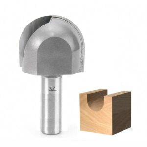 VAL407318 #2. BETOP Core Box Bit, 31.8 x 19.0mm x 15.9 R - 1/2" Shank