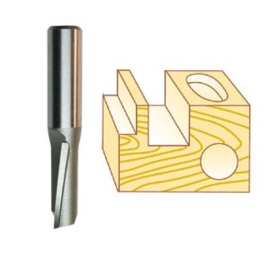 VAL007-159-U-A003 #4. BETOP Straight, 16.00 x 38.00mm - 2 Flute - Up Cut, SHEAR - 1/2" Shank