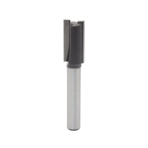 VAL025-127-A001 #3. BETOP Straight, 12.70 x 25.40mm - 2 Flute - 1/4" Shank