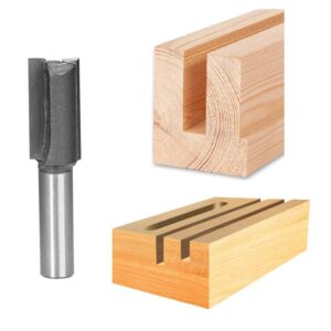 VAL027-174-A002 #2. BETOP Straight, 17.40 x 32.00mm - 2 Flute - 1/2" Shank