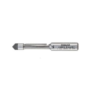 DIM1150014#1.jpg. BETOP Panel Pilot Single Flute, 06.3 x 19.0mm - 1/4" Shank