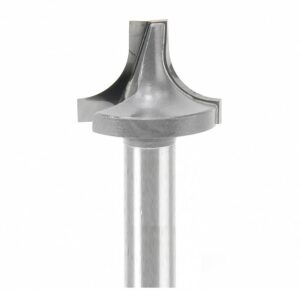 VALH207-349-2#1.jpg. BETOP Round - Over No BB, 34.9 x 25.4 x Tip 9.5mm Cut x 12.7 R - 1/2" Shank