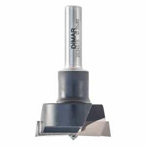 DIM2034518#2.png. BETOP Hinge Boring Bit 35mm, 1/2" Shank - For Use In Routers ONLY