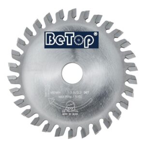 VALA5111-52224H-A1C01 #4. BETOP Sawblade 115 X 22.2 X Z24 - 3.9mm Kerf - Aluminium TRC