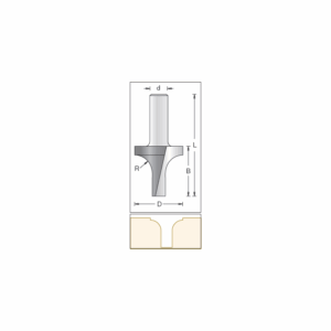 DIM1171558#1.png. BETOP Plunge Round - Over No BB 51 x 38 - 19 R - 1/2" Shank