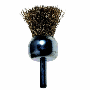 VERPG478#1.png. Wire Brush End 25mm, Drill Mount