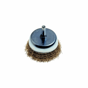 VERPG480#1.png. Wire Cup Brush, 50mm Drill Mount