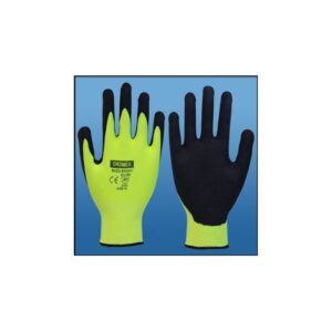 ATLSAF00131#1.jpg. Safety Gloves Latex MIIZU 300, Size 9