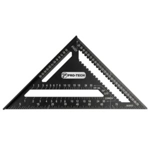 protech rafter square - PTR. Rafter Square 300mm,Aluminium, PROTECH