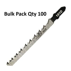 PTRT101D #1. Jigsaw Blades BULK - T101D Clean For Wood - Pack Of 100