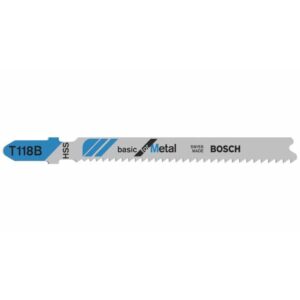 PTRT118B #1. Jigsaw Blades BULK - T118B Basic for Metal - Pack Of 100