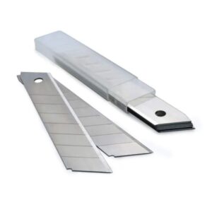TK-B-002 #1. Spare Blades 18 X 100mm Ultra Sharp Snap Off Pack 10
