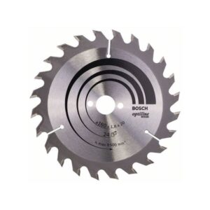 SB16020024WE#1.jpg. BOSCH Sawblade 160 X 20 X Z24 - 1.8mm Kerf - Wood