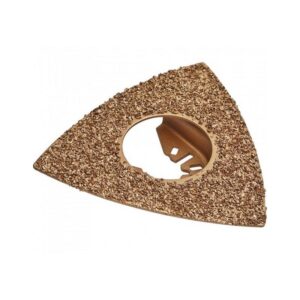 VERTCOA001#1.jpg. Multi, Carbide Grit Delta Rasp - Ceramics, Concrete & Stone