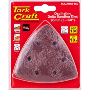 VERTCOA019-180#1.jpg. Multi, Oscillating Delta Sanding Disc 80mm, #180