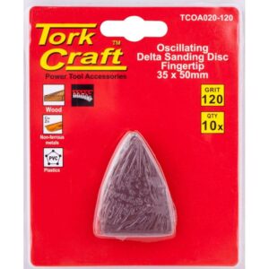 VERTCOA020-120#1.jpg. Multi, Oscillating Delta Sanding Disc 35mm, #120