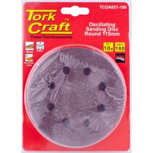 VERTCOA021-180#1.jpg. Multi, Oscillating Sanding Disc 115mm Dia, #180