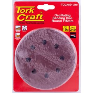 VERTCOA021-240#1.jpg. Multi, Oscillating Sanding Disc 115mm Dia, #240