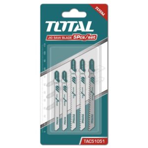 CGRTOT-TAC51051#1.jpg. TOTAL Jigsaw Blades - SET - Pack of 5 - Mix | TAC51051