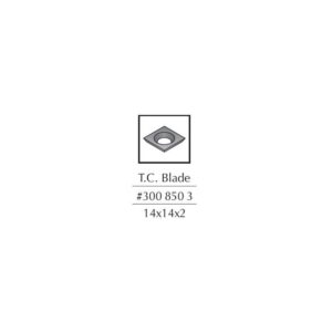 DIM3008503#1.jpg. DIMAR Spare Blade, 14 X 14 X 2.0, Replaceable Blade