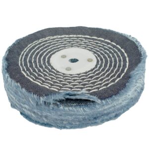 VERTCBF150-2C#1.jpg. MOP - 150mm X 2 Section, COLOUR Stitch - Buff