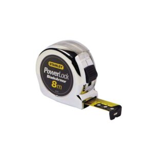STANLEY8M#1.jpg. STANLEY Tape Measure Power Lock 8 Meter