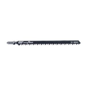 T344D#1.jpg. BOSCH Jigsaw Blades T344D Fast Straight Cutting Wood - Pack Of 3
