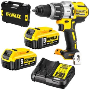 DEWDCD996P2 #2 - PTR. Impact Drill Driver DEWALT, Cordless, 18.0v 5.0Ah - DCD996P2 - SET