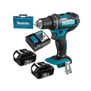 MAK08619SET#1.jpg. MAKITA Impact Drill Driver Cordless, 18.0v - DHP482RFE - SET
