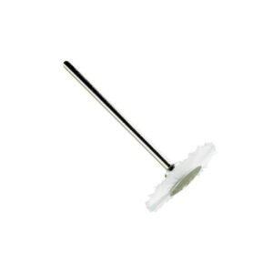 VERM4165#1.jpg. MINI White Nylon Wheel Brush 21mm