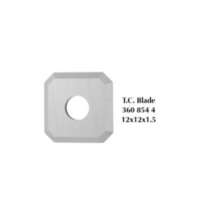 VALTB-001-07#1.jpg. BETOP Spare Blade, 12 X 12 X 1.5, Replaceable Blade Chamfer Ends Spoil Board