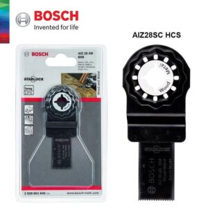 BOS2608661640#1.jpg. BOSCH Multi, Bi-Metal Standard Flush-Cut Saw Blade 20mm - Starlock