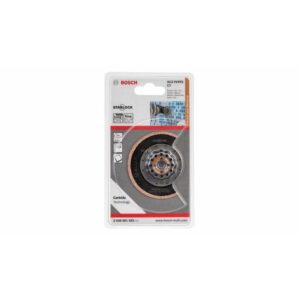 BOS2608661692#1.jpg. BOSCH Multi, Carbide Grit Radial Saw Blade 70mm - Ceramics, Concrete & Stone - Starlock