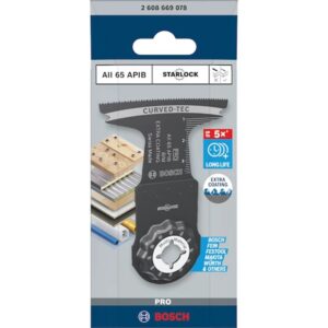 bosch_2608669078 - ptr. BOSCH Multi, Bi-Metal Wood & Metal Flush-Cut Saw Blade 65mm - Starlock