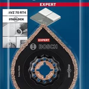2608900041 - PTR. BOSCH Multi, Carbide Grit Rasp - Ceramics, Concrete & Stone - Starlock