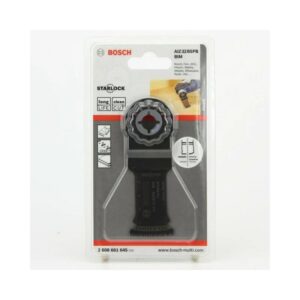 BOS2608661645#1.jpg. BOSCH Multi, Flush-Cut Hard Wood Saw Blade 32mm - Starlock