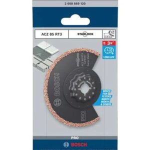 2608669120 9 - PTR. BOSCH Multi, Carbide Grit Radial Saw Blade 85mm - Ceramics, Concrete & Stone - Starlock