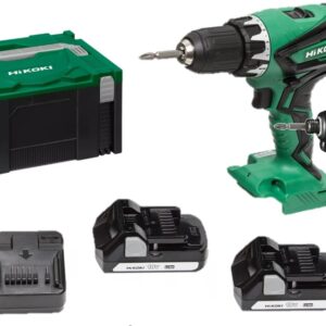 hikoki. HIKOKI | Combo Kit Impact Drill & Impact Driver, 18V Cordless | DS18DJL/WH18DSDL