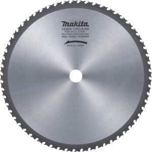 MAKA87242#1.jpg. MAKITA Sawblade 305 X 25.4 X Z60 - 2.5mm Kerf - TCT Mild Steel