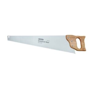 STHT15472#1.jpg. STANLEY Carpenters Saw, Cross-cut 559mm