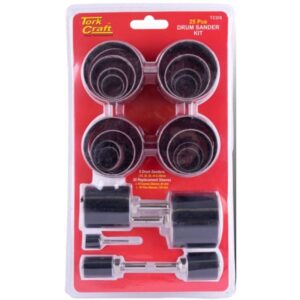 VERTCDS#1.jpg. Drum Sander KIT, 25 piece, 15 - 50mm