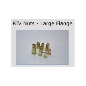 RIVNUTM06#1.jpg. Rivnut large flange M06 (100) Pack